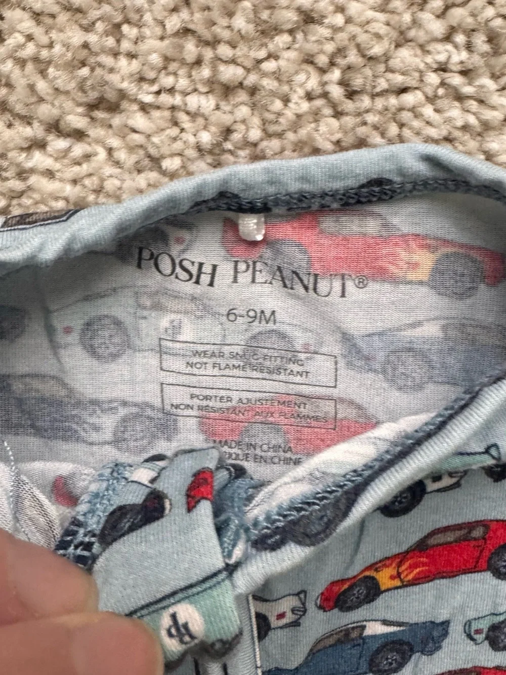 Posh Peanut soft footed